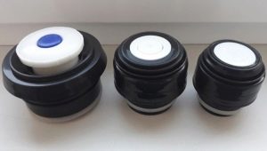 How to disassemble the lid of a thermos?