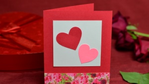 How to make a postcard with your own hands?