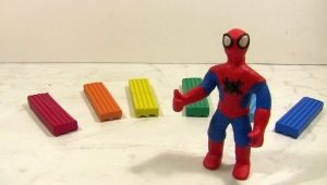 How to make plasticine men?