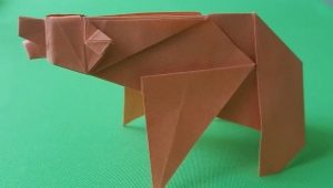 Πώς να διπλώσετε origami σε σχήμα αρκούδας;
