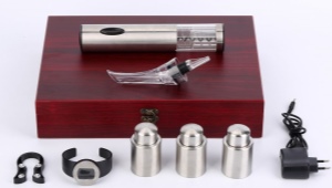 What are electric corkscrews and how to choose them?