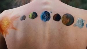 What are planetary tattoos and what do they mean?