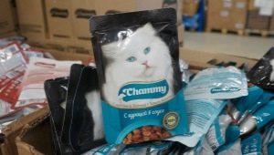 Chammy cat food