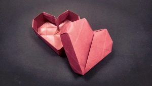 Origami Heart Box