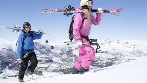 Ski bindings