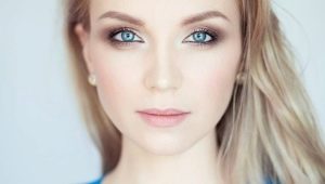 Makeup for light eyes