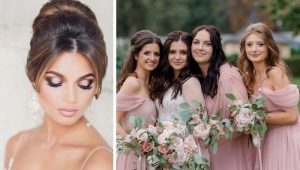 Wedding Makeup for Guests and Bridesmaids