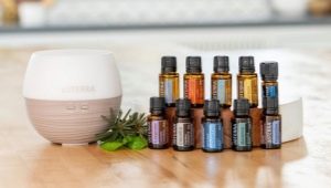 DoTERRA diffusers range