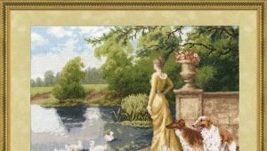Embroidery kits Golden Fleece