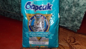 Cat litter Barsik