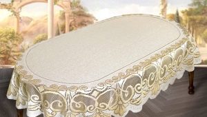 Oval tablecloths overview