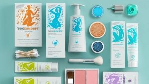 Overview of intimate hygiene products GYNOCOMFORT
