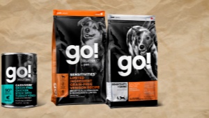 Review of dry dog ​​food GO!