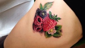Fruit and Berry Tattoo Review