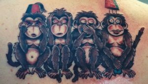Monkey tattoo overview