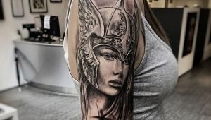 Scandinavian style tattoo overview
