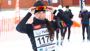 Cross-country ski goggles