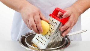 Description and selection of a grater for cooking potato pancakes