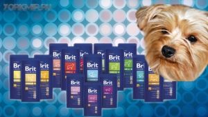 Description of Brit small breed dog food
