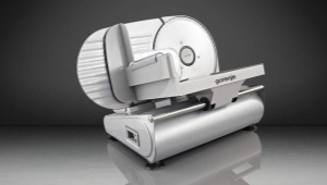 Description of slicers Gorenje