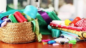 Description of sewing accessories