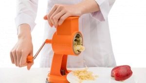 Description of LEPSE graters