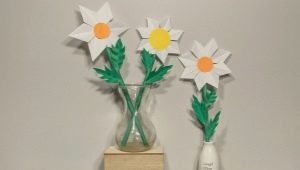 Origami σε μορφή χαμομηλιού