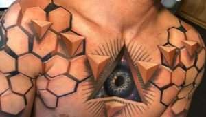 Features of 3D tattoos and their types