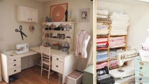 Features of storing needlework