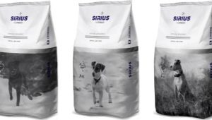 Sirius dog food features and review