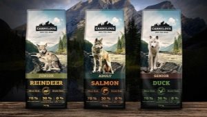 Features and types of feed Carnilove