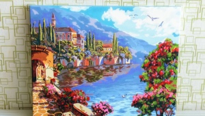 Caractéristiques des peintures par nombre de grands formats