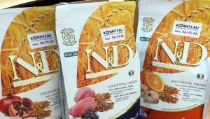 Features of food for kittens Farmina