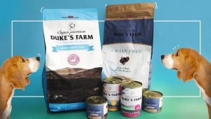 Features of DUKE'S FARM dog food