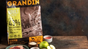 Features of Grandin dog food