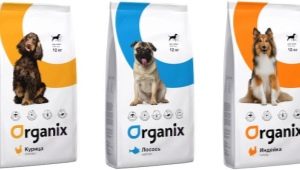 Features of Organix dog food