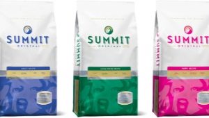 Features of SUMMIT dog food