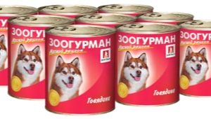 Features of dog food Zoogurman
