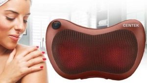 Features of Centek massage pillows