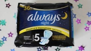 Features of Always Night Pads