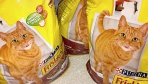 Features of dry food for cats and cats Friskies