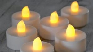 Caractéristiques des bougies LED