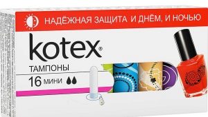 Features of mini tampons
