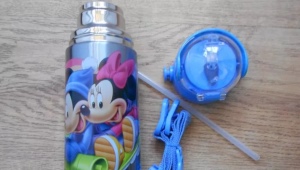 Features of thermos with a straw
