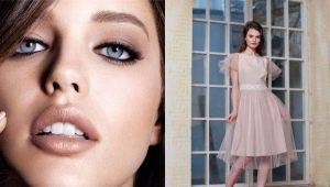 We select makeup for the dress