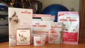 Variety of dry food for kittens ROYAL CANIN