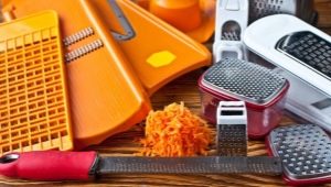 Varieties of graters and their choice