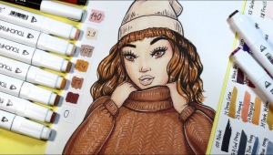 Touch Marker Drawings