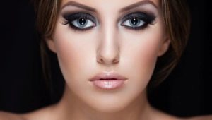 Smoky ice for gray eyes