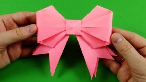 Φτιάχνοντας ένα τόξο origami